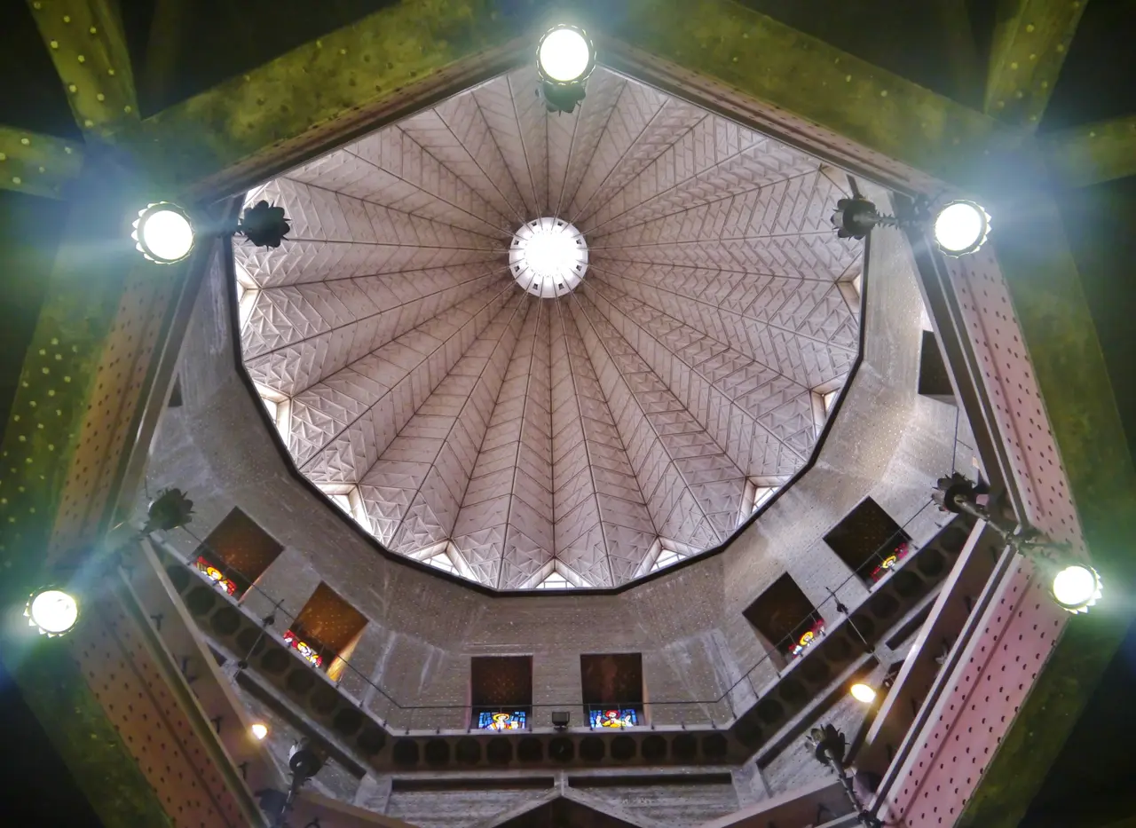 Basilica of the Annunciation: ceiling and vaults, photo 8 of 11