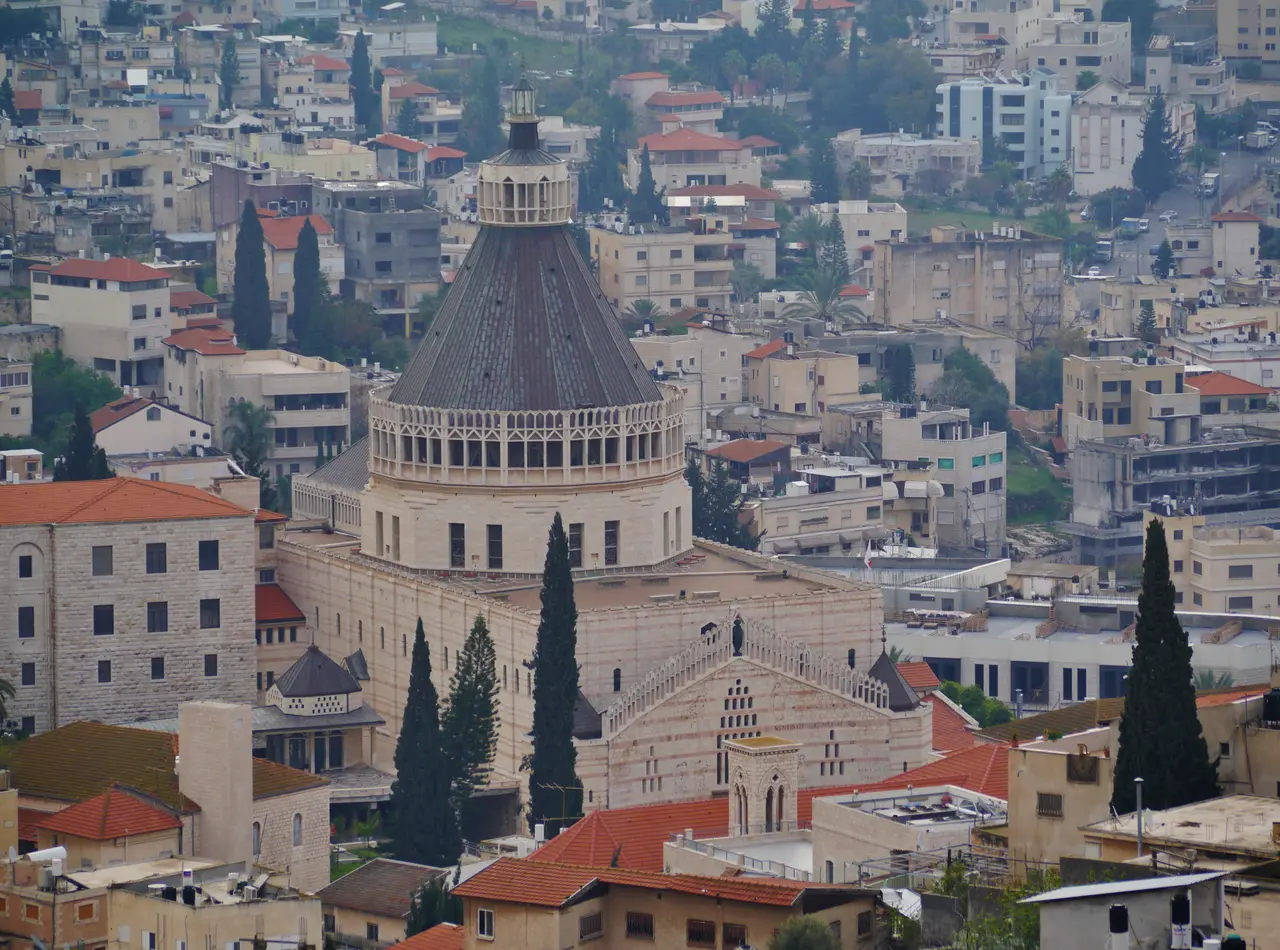 Basilica of the Annunciation: dome, photo 4 of 11