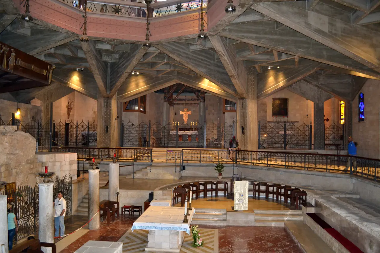 Basilica of the Annunciation: interior, photo 10 of 11