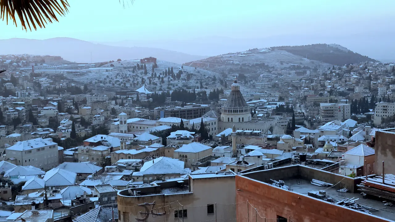 The city of Nazareth: city view, photo 5 of 5