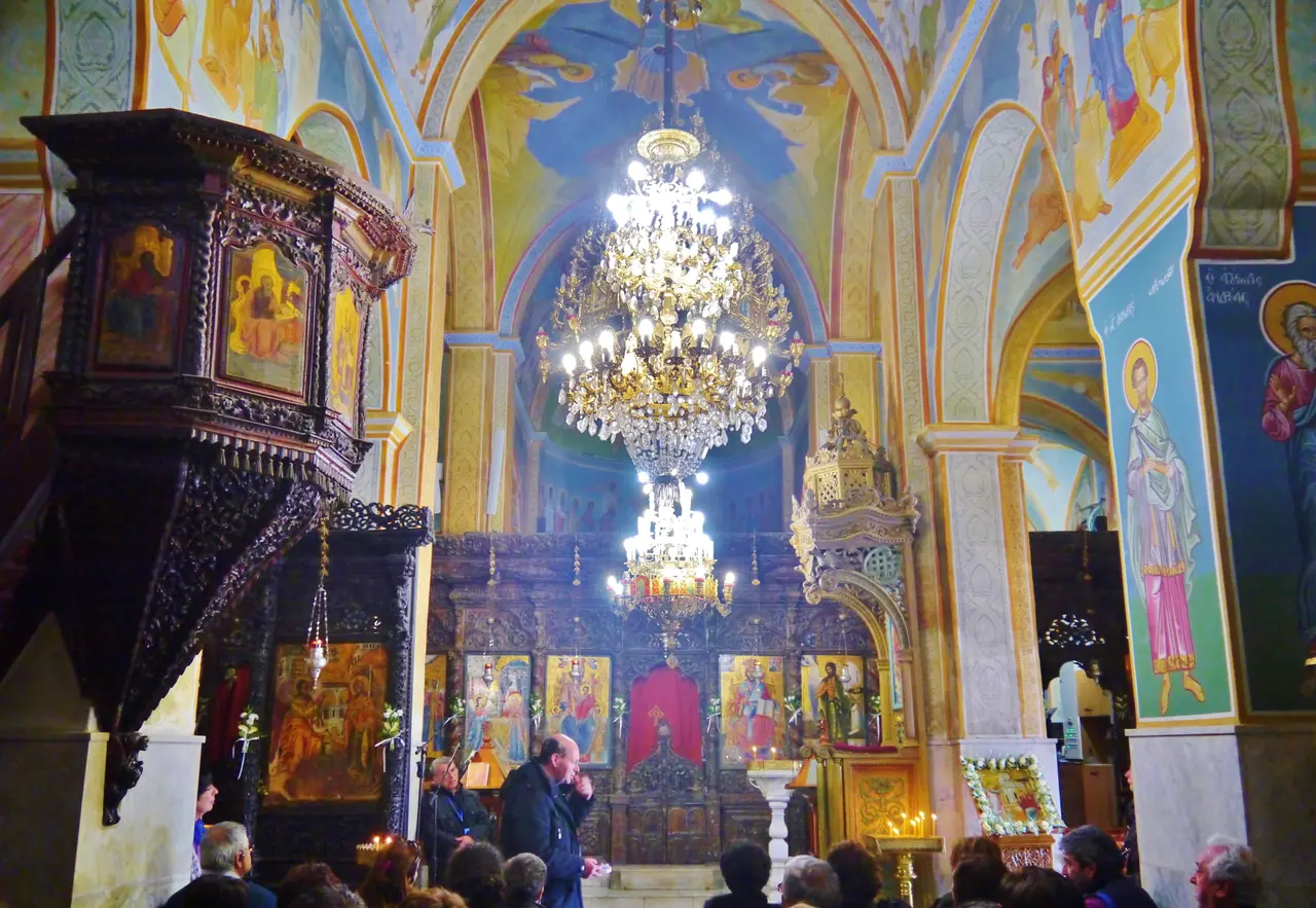 Greek Orthodox Church of the Annunciation: interior, photo 3 of 6