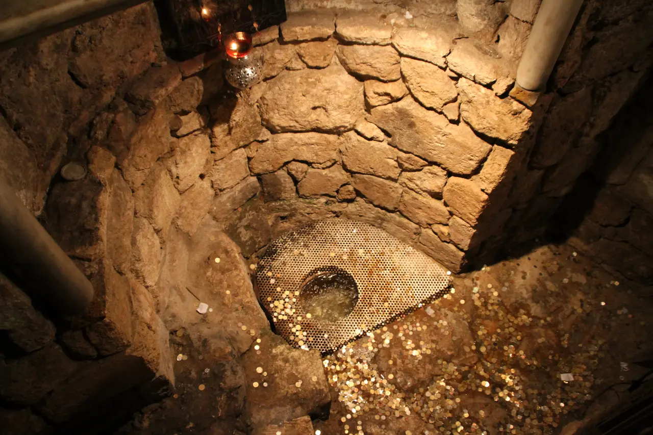 Greek Orthodox Church of the Annunciation: grotto, photo 6 of 6
